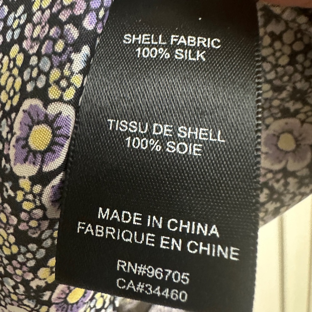 Rebecca Taylor Silk 2- Piece Pant Set - Picture 8 of 8